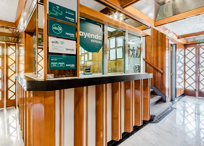 Hotel Ayenda El Patio Cdmx 2*