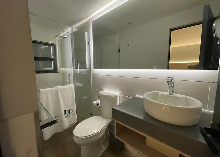 Hotel Ayenda El Patio Cdmx México DF