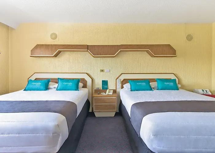 Hotel Ayenda El Patio Cdmx 2*