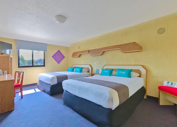 Hotel Ayenda El Patio Cdmx México DF